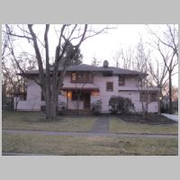 Frederick D. Nichols House (1906), Flossmoor, photo by Zol87, Wikipedia.jpg